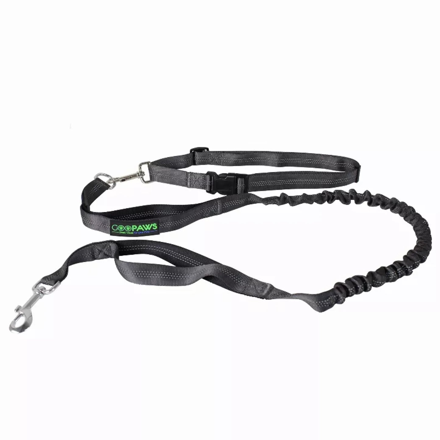 JESPET Hands Free Dog Leash for Running, Walking or Hiking