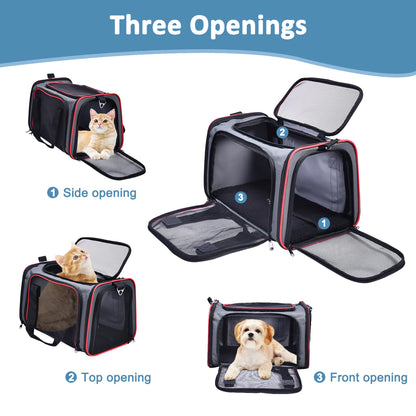 Soft-Sided Kennel Pet Carrier