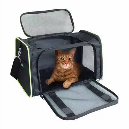 Soft-Sided Kennel Pet Carrier