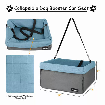 JESPET & GOOPAWS Dog Booster Seat