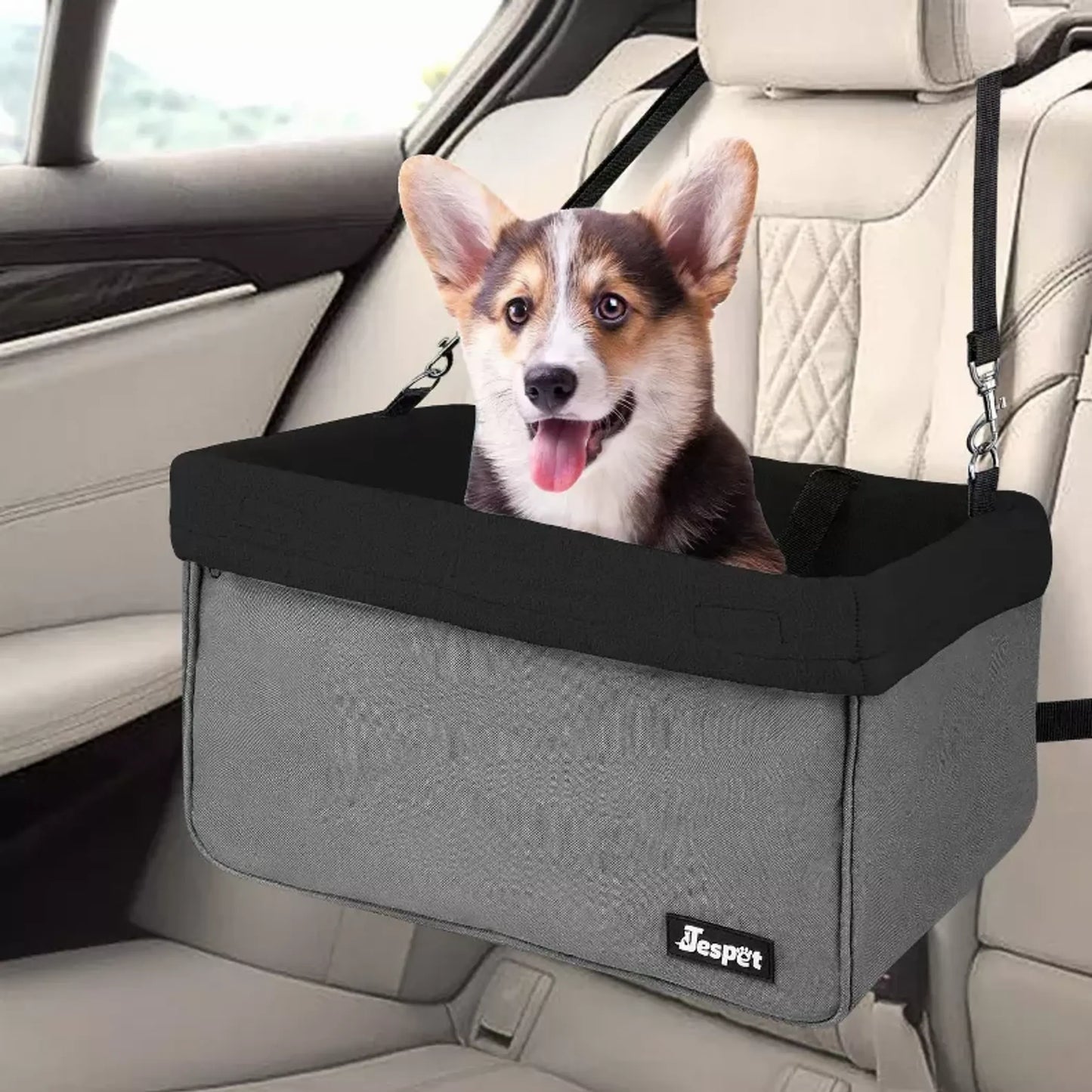 JESPET & GOOPAWS Dog Booster Seat