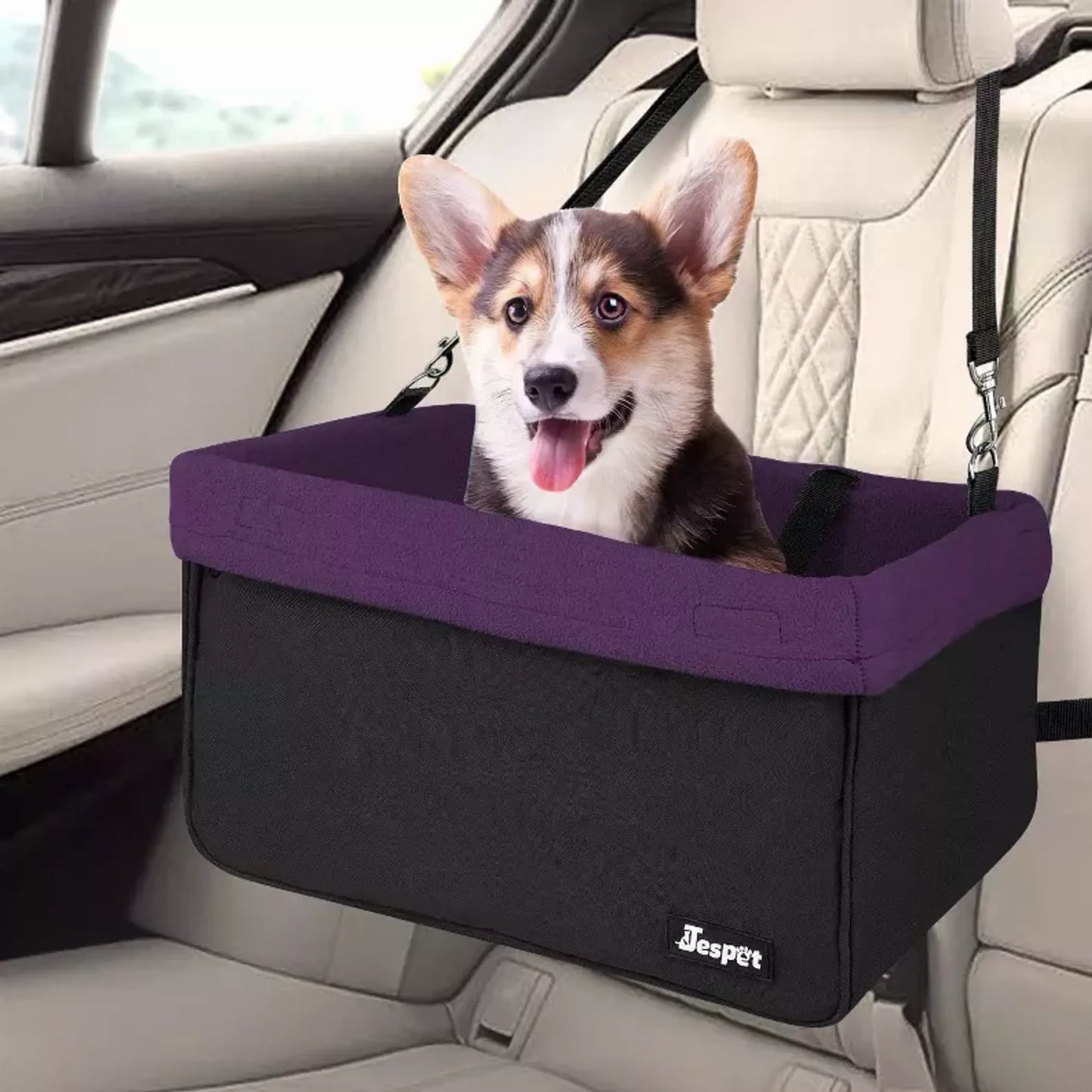 JESPET & GOOPAWS Dog Booster Seat