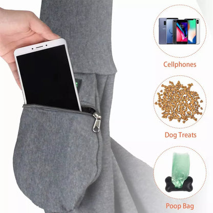 JESPET Comfy Pet Sling for Small Dog or Cat