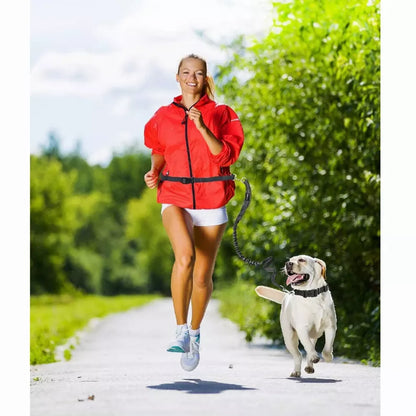 JESPET Hands Free Dog Leash for Running, Walking or Hiking