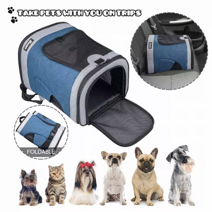 JESPET Pet Backpack Carrier for Small Dog