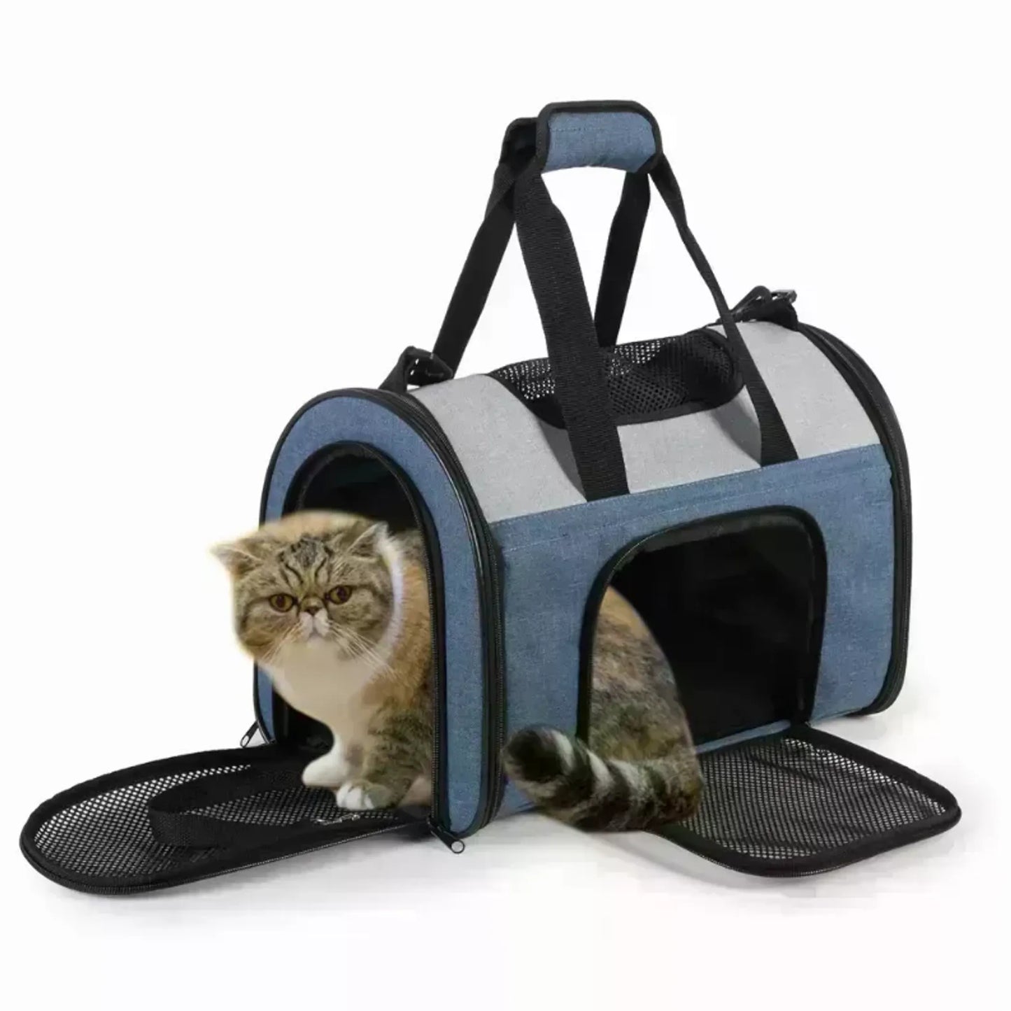 JESPET Soft-Sided Kennel Pet Carrier