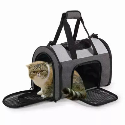 JESPET Soft-Sided Kennel Pet Carrier