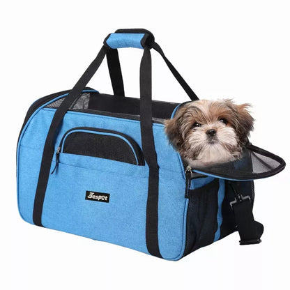 JESPET Soft-Sided Kennel Pet Carrier