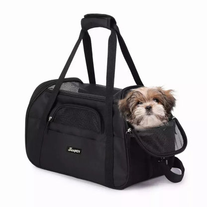 JESPET Soft-Sided Kennel Pet Carrier