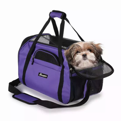 JESPET Soft-Sided Kennel Pet Carrier