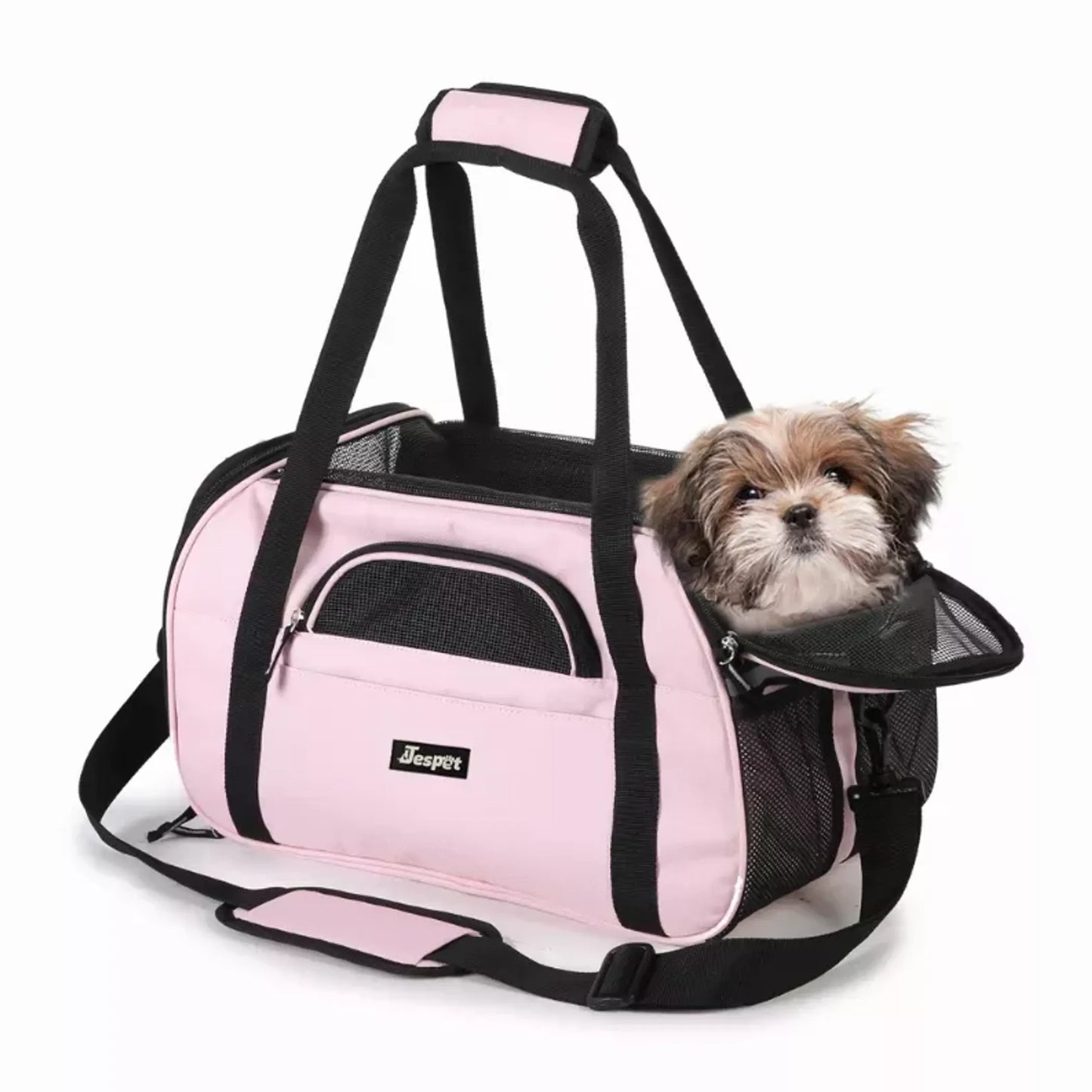 JESPET Soft-Sided Kennel Pet Carrier