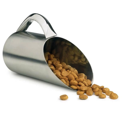 PS Pet Food Scoop SS Matte Finish