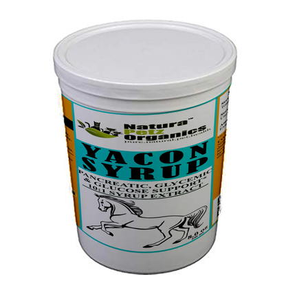 Yacon Leaf Syrup - Pancreatic Support* 10:1  The Petz Kitchen  Yacon Syrup 10:1 Alcohol Free  For Dogs & Cats* Meals & Treats