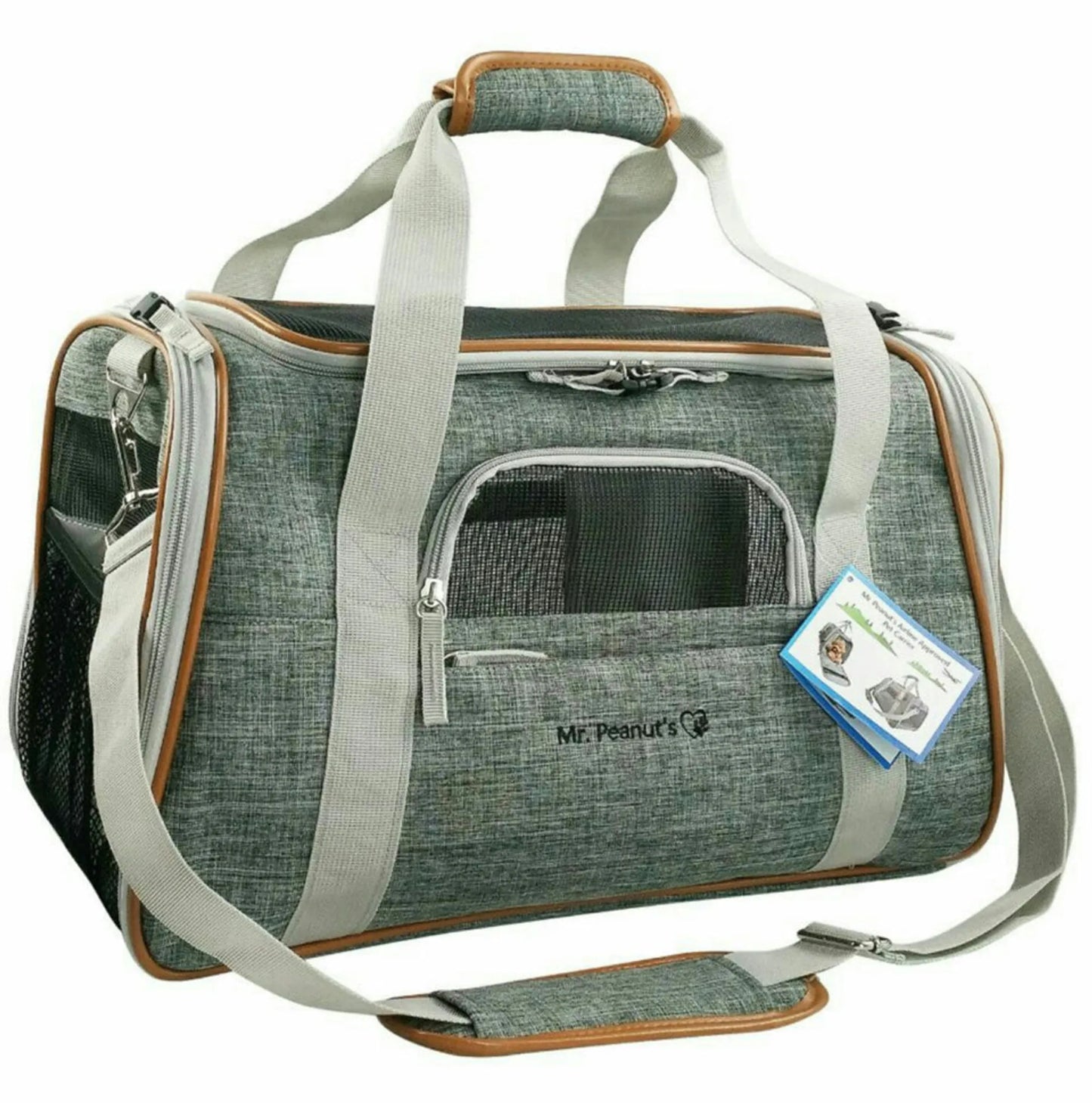 Mr. Peanut's Platinum Series Pet Carrier