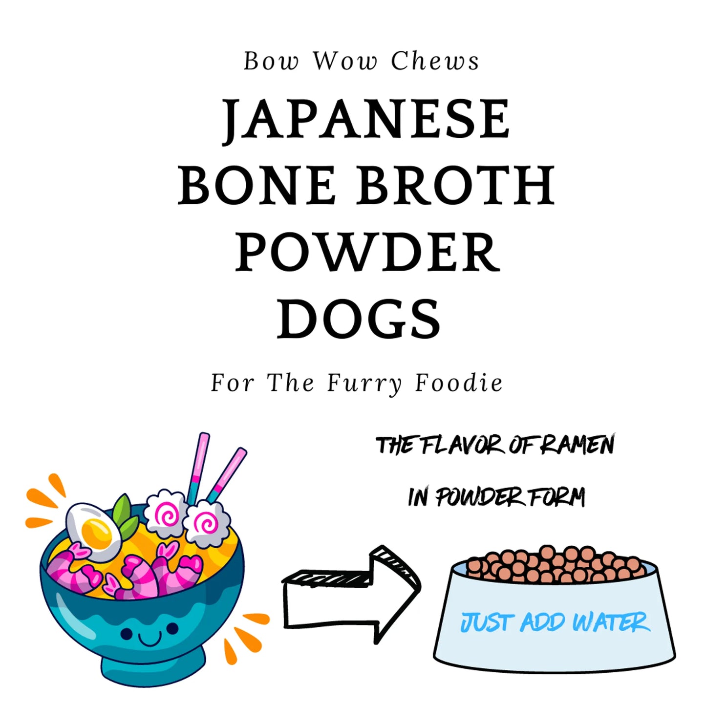 Japanese Style Bone Broth Powder