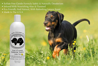 BarkLogic Aloe & Flaxseed Deodorizing Shampoo