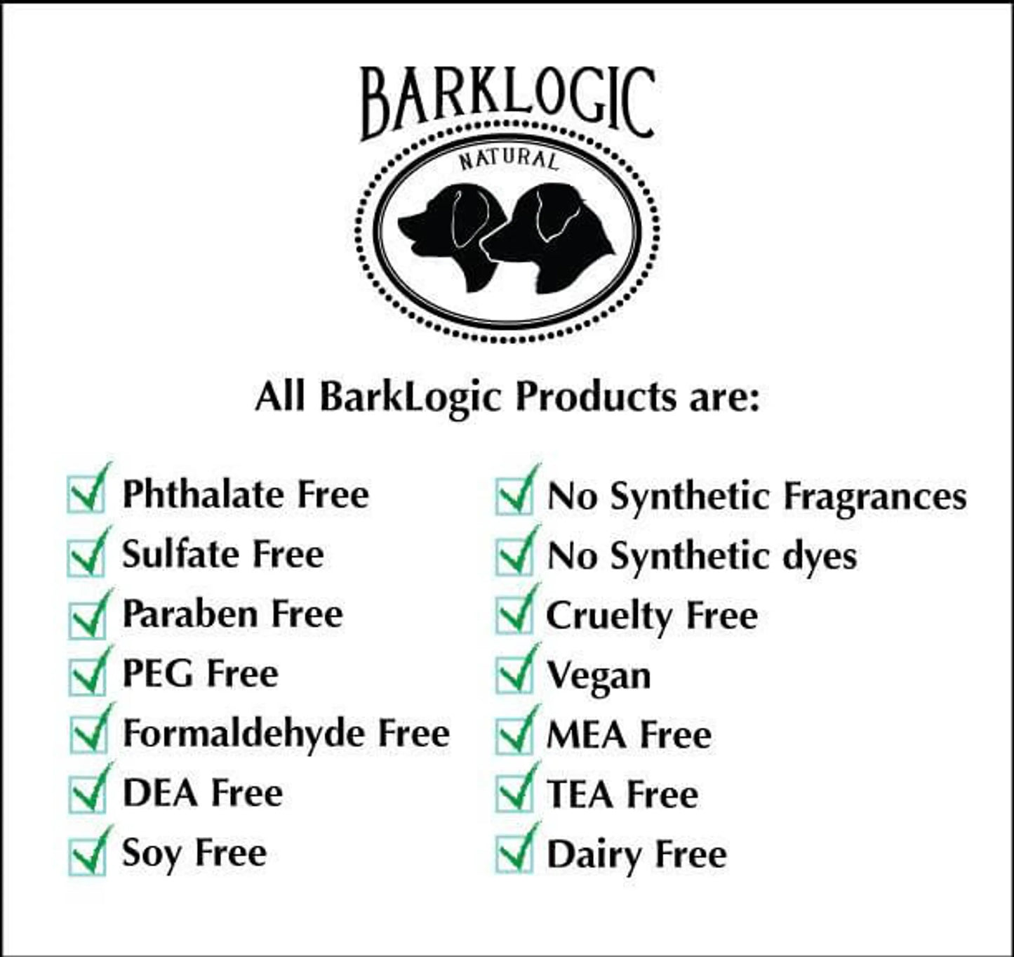 BarkLogic Aloe & Flaxseed Deodorizing Shampoo