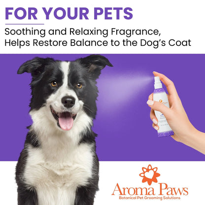 4.5 Oz. Dog Coat Spray Lavender Chamomile