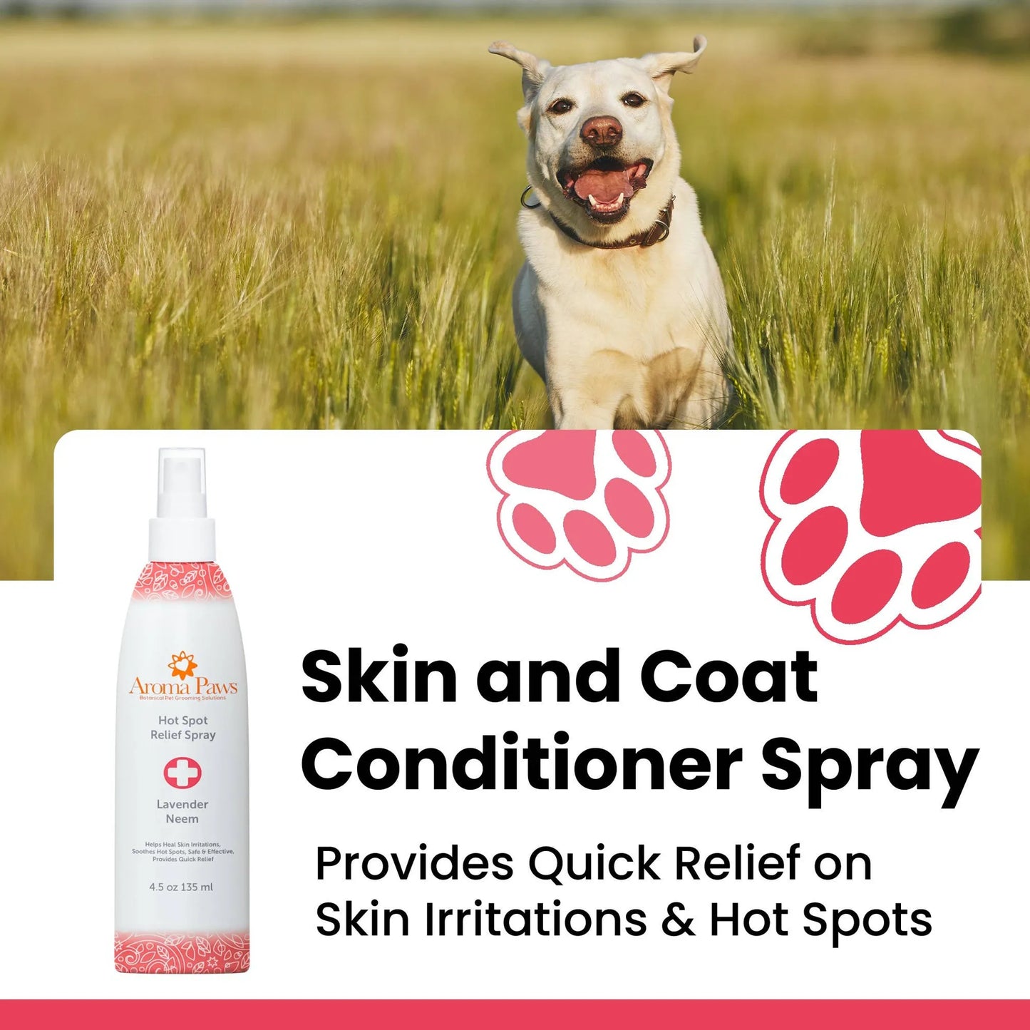 4.5 Oz Hot Spot Relief Spray