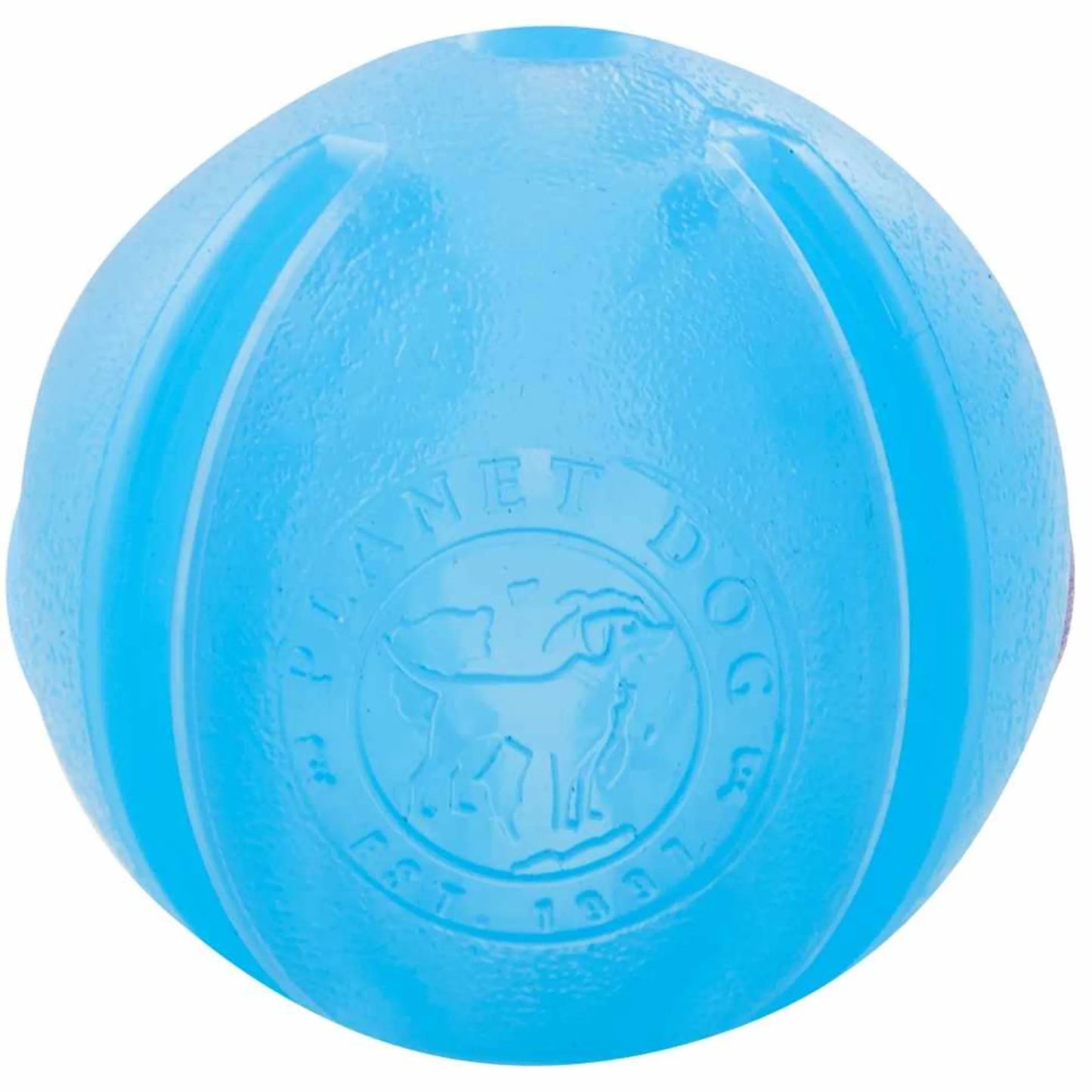 Planet Dog Orbee-Tuff Guru Treat-Dispensing Puzzle Dog Toy Blue