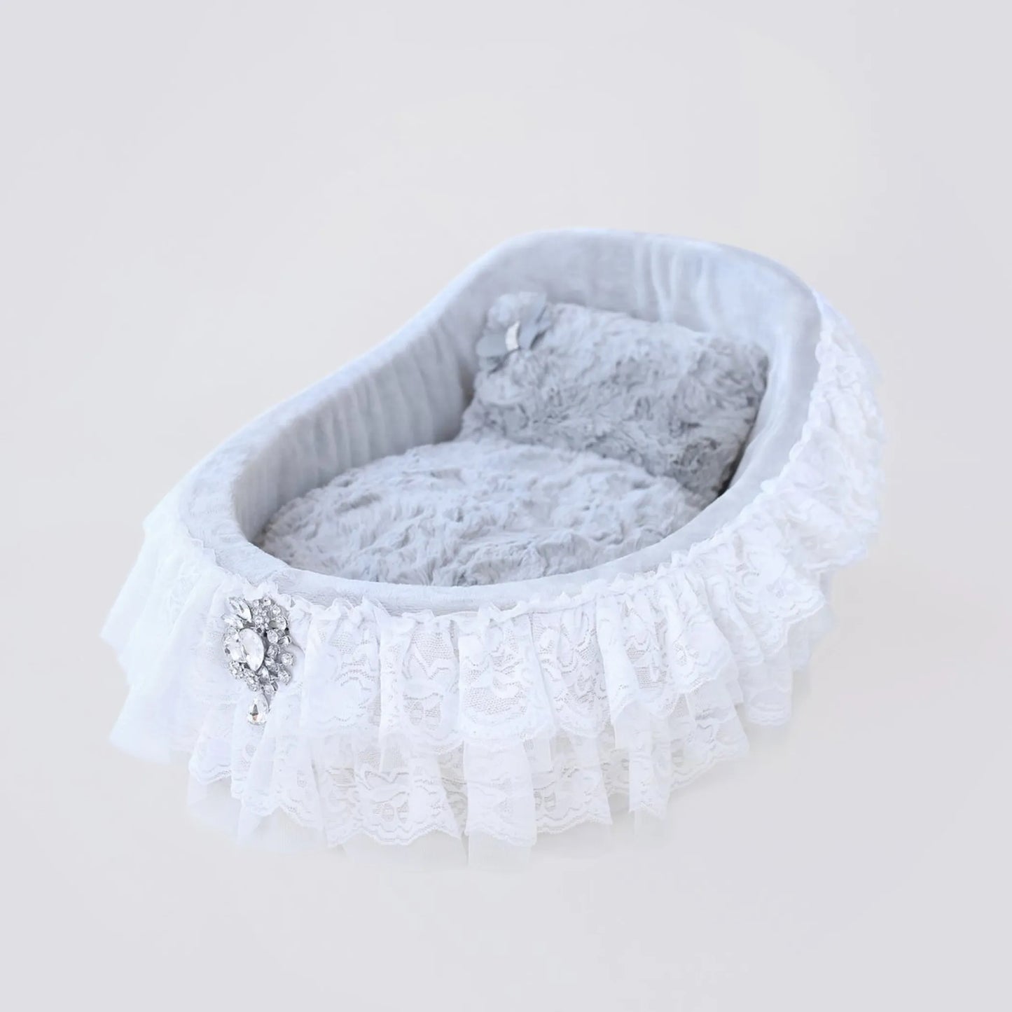 Crib Dog Bed