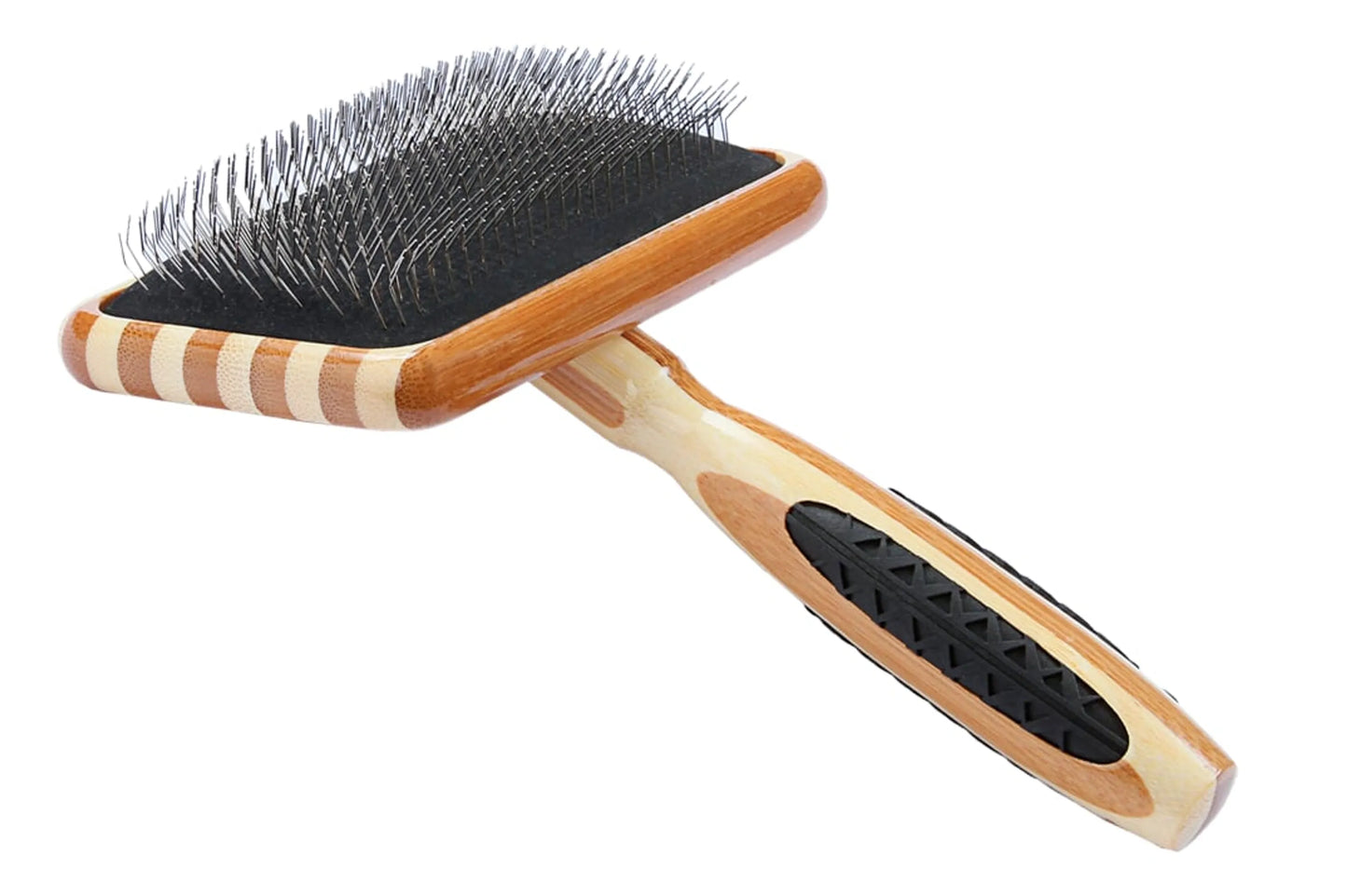 Bass Brushes- De-matting Pet Brush Slicker Style