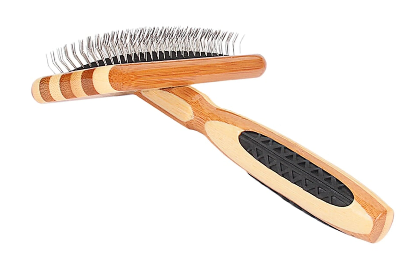 Bass Brushes- De-matting Pet Brush Slicker Style